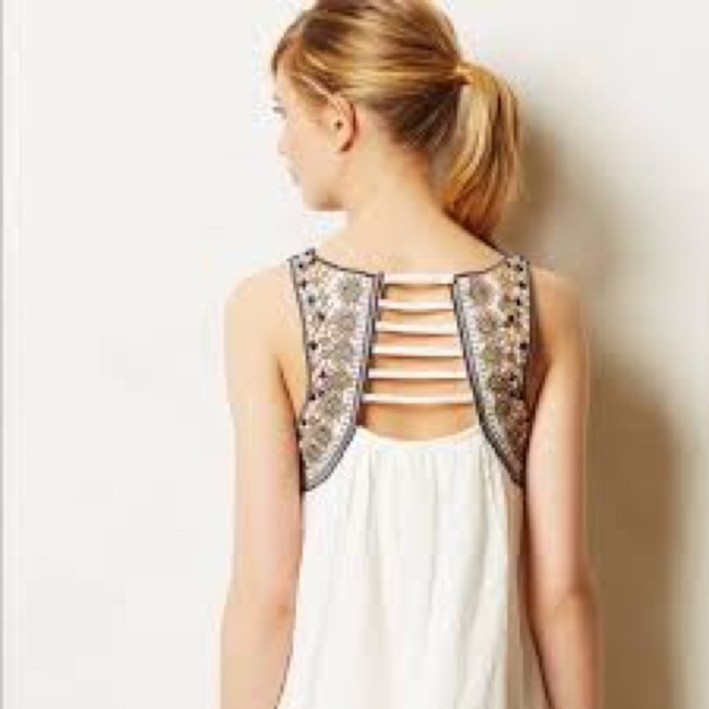 Lilka toda vista small Anthropologie small voile - Picture 3 of 7